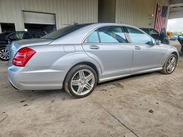 2012 MERCEDES-BENZ S S550 4-MATIC — PSRA
