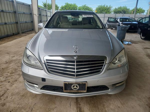 2012 MERCEDES-BENZ S S550 4-MATIC — DIRF
