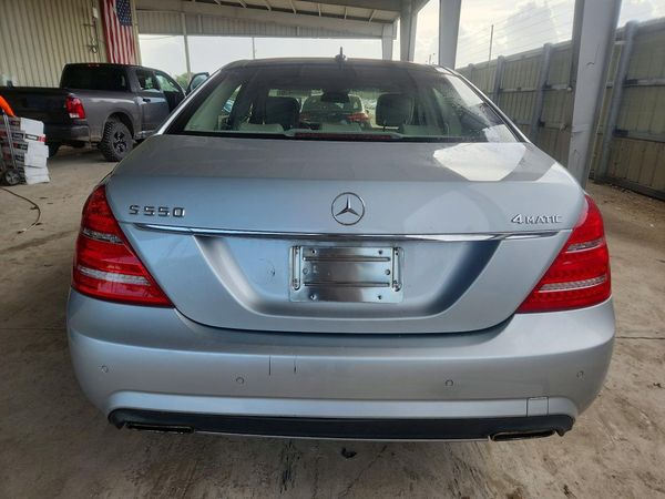 2012 MERCEDES-BENZ S S550 4-MATIC — DIRR