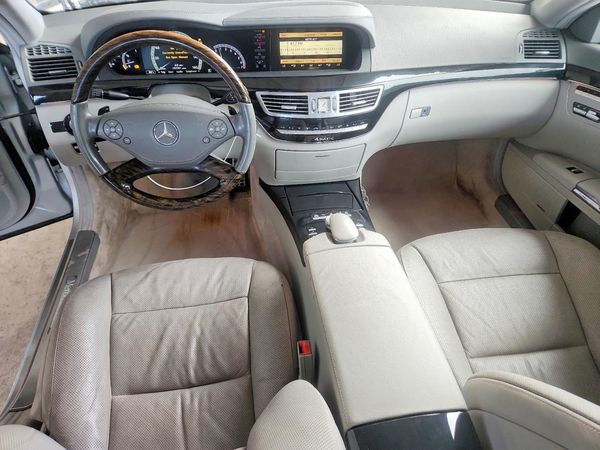 2012 MERCEDES-BENZ S S550 4-MATIC — CKPT