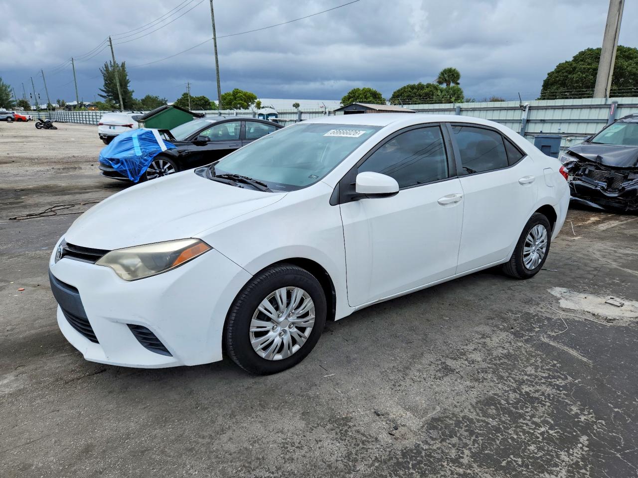 2014 TOYOTA COROLLA L/LE