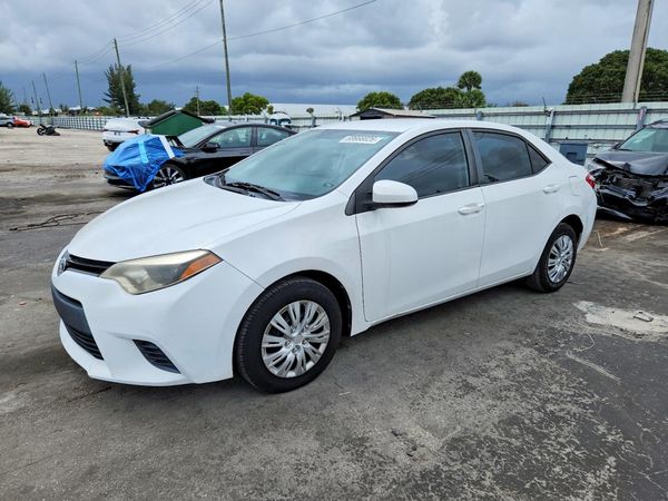 2014 TOYOTA COROLLA L/LE