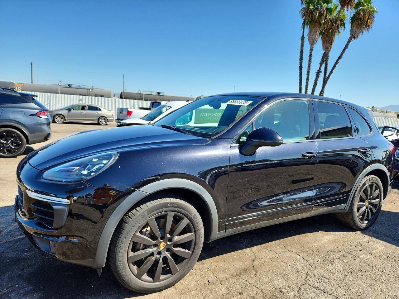 2015 PORSCHE CAYENNE