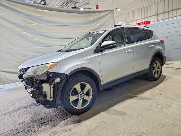 2015 TOYOTA RAV4 XLE (M Grade)