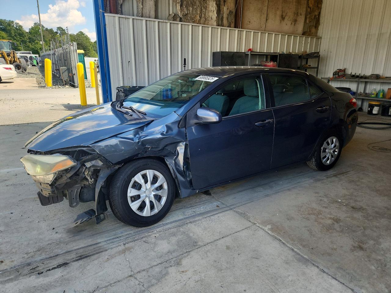 2016 TOYOTA COROLLA L/LE — Front 3/4