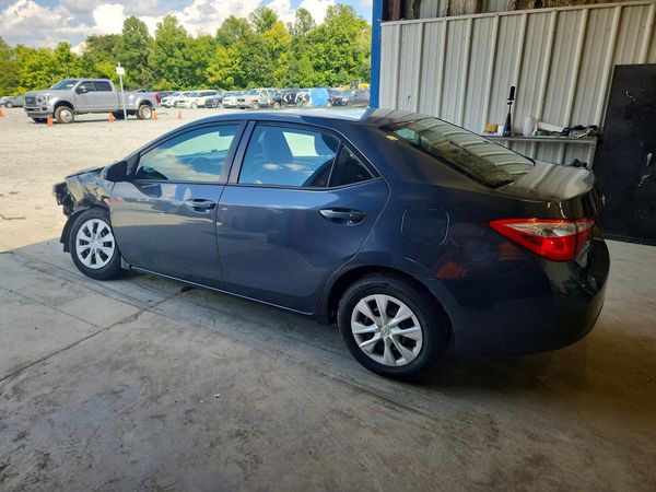 2016 TOYOTA COROLLA L/LE — DSRA