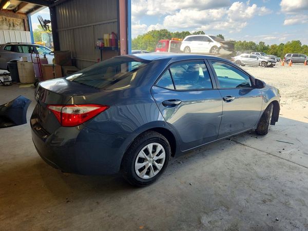 2016 TOYOTA COROLLA L/LE — PSRA