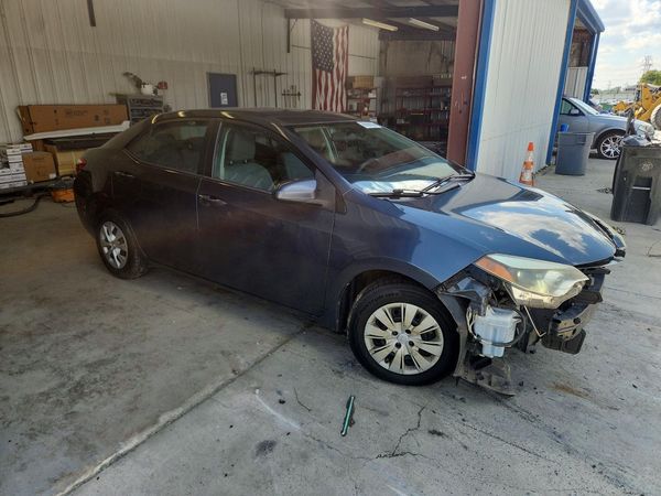 2016 TOYOTA COROLLA L/LE — Passenger 3/4
