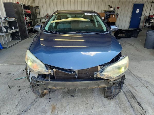 2016 TOYOTA COROLLA L/LE — DIRF