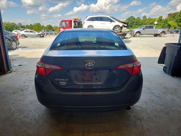 2016 TOYOTA COROLLA L/LE — DIRR
