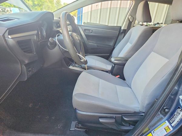 2016 TOYOTA COROLLA L/LE — DENT
