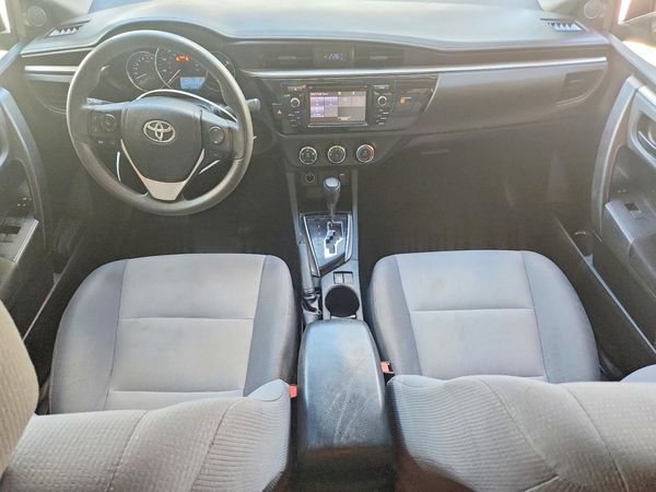 2016 TOYOTA COROLLA L/LE — CKPT