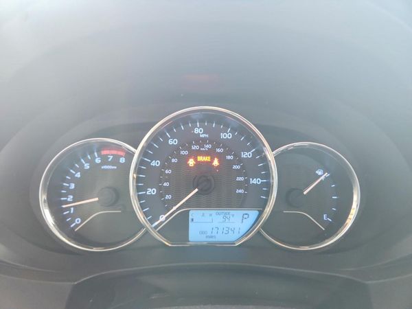 2016 TOYOTA COROLLA L/LE — ODOM