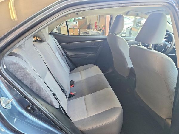 2016 TOYOTA COROLLA L/LE — PSRS