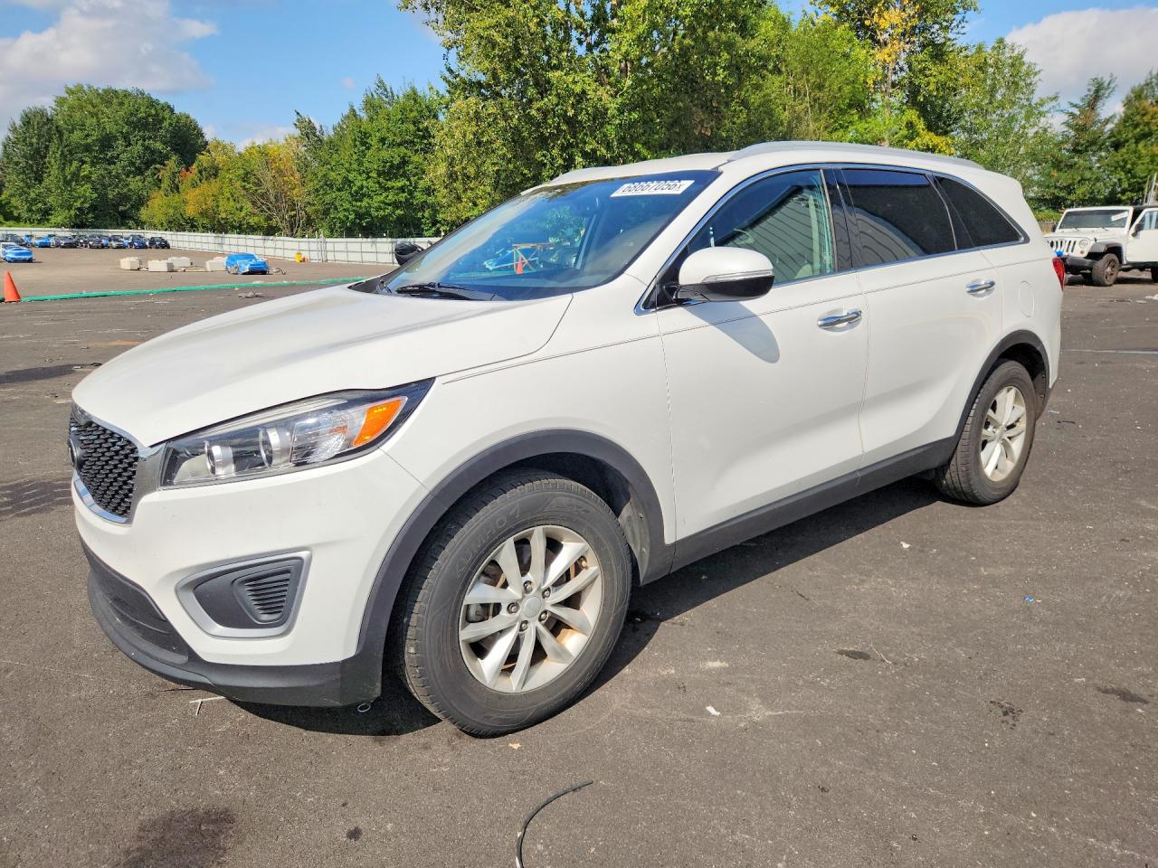 2017 KIA SORENTO L, LX