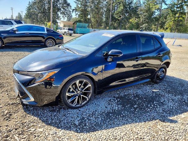 2021 TOYOTA COROLLA — DSFA — Front 3/4