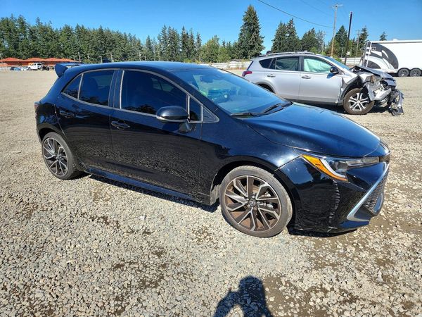 2021 TOYOTA COROLLA XSE — Passenger 3/4