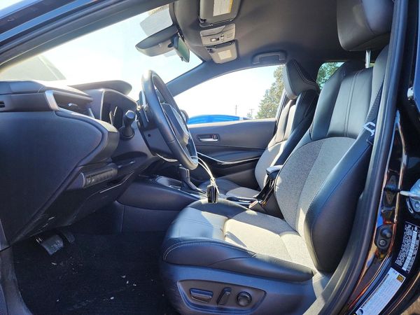 2021 TOYOTA COROLLA XSE — DENT