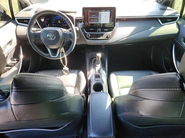 2021 TOYOTA COROLLA XSE — CKPT