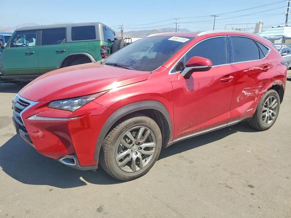 2016 LEXUS NX — DSFA — Front 3/4