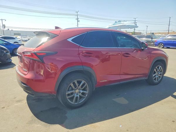 2016 LEXUS NX 300h Luxury — PSRA