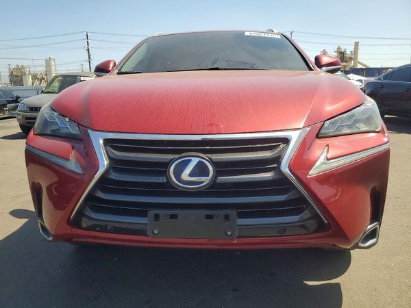 2016 LEXUS NX 300h Luxury — DIRF