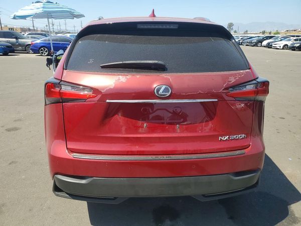 2016 LEXUS NX 300h Luxury — DIRR