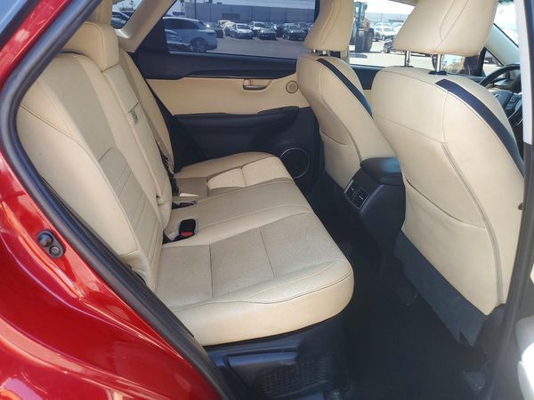 2016 LEXUS NX 300h Luxury — PSRS