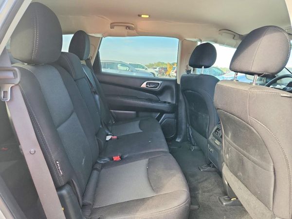 2020 NISSAN PATHFINDER S