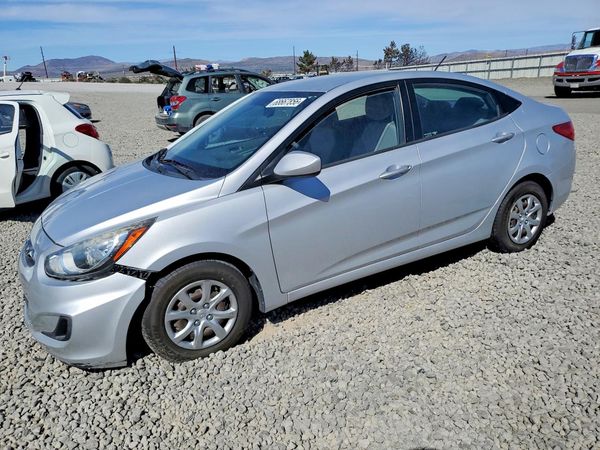 2014 HYUNDAI ACCENT — DSFA — Front 3/4