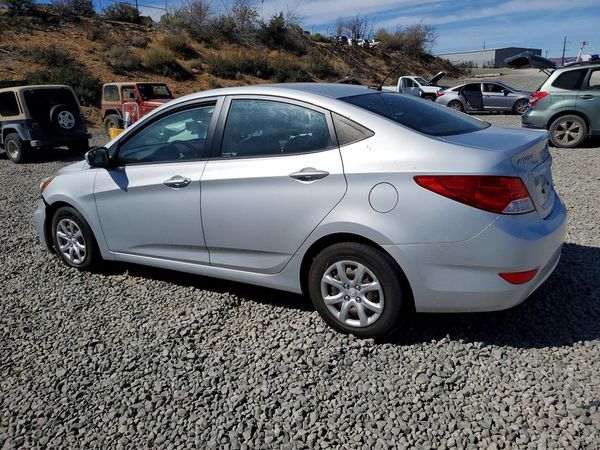 2014 HYUNDAI ACCENT 5DR GS / 4DR GLS — DSRA