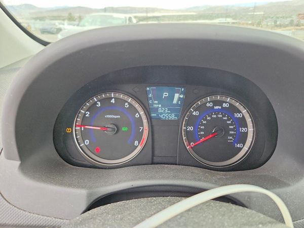 2014 HYUNDAI ACCENT 5DR GS / 4DR GLS — ODOM