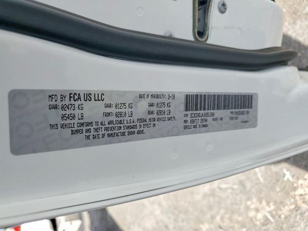 2018 DODGE CHARGER R/T 392