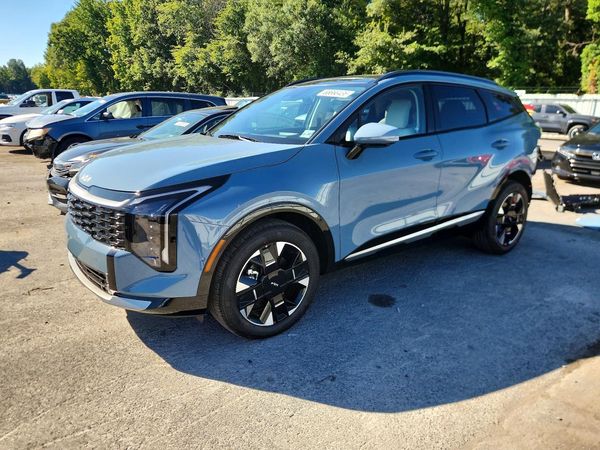 2027 KIA SPORTAGE — Front 3/4