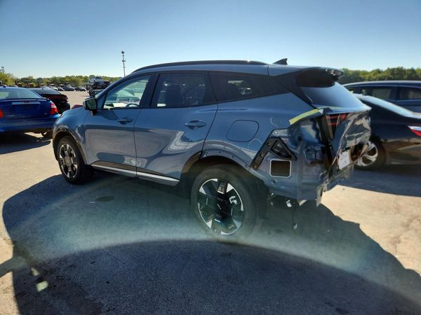 2027 KIA SPORTAGE — DSRA