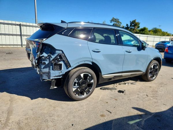 2027 KIA SPORTAGE — PSRA