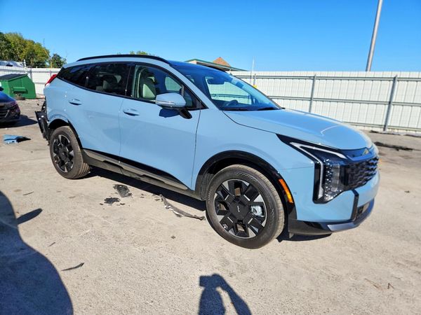 2027 KIA SPORTAGE — Passenger 3/4
