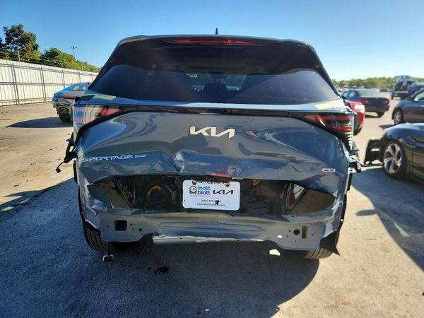 2027 KIA SPORTAGE — DIRR