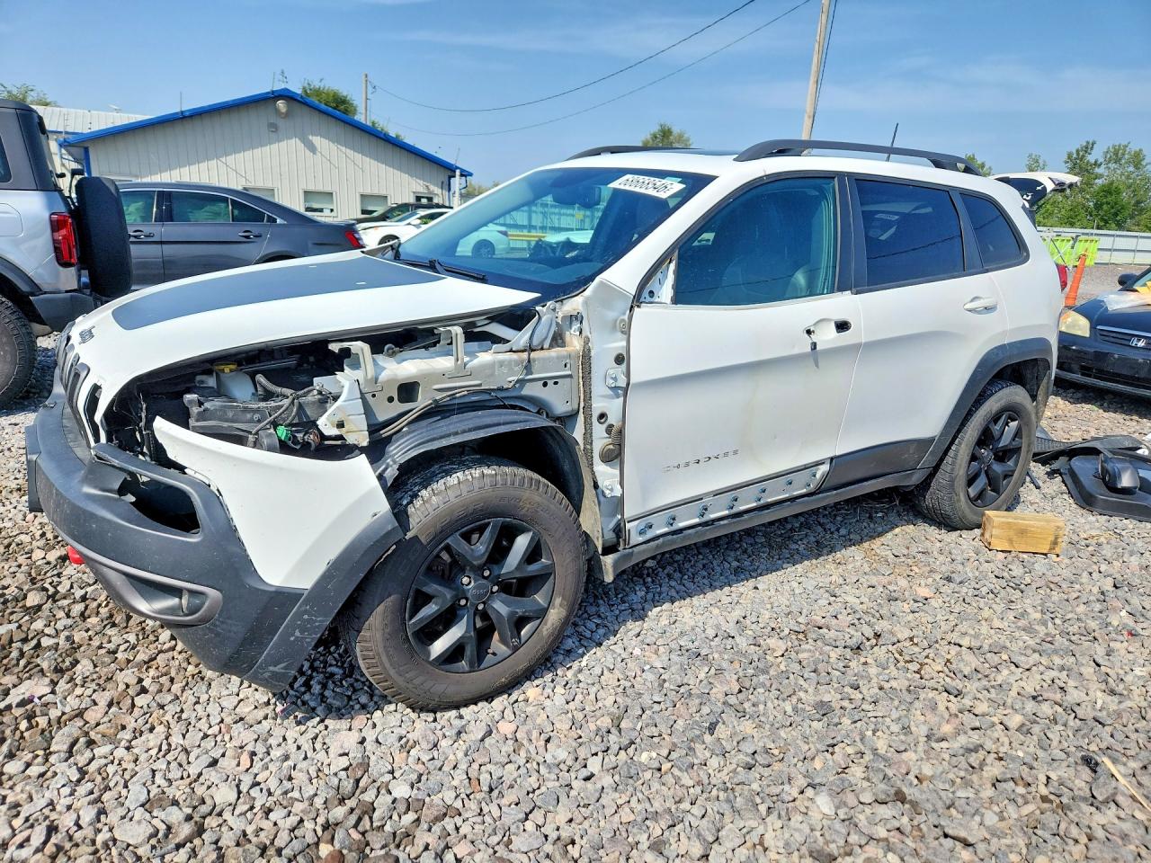 2018 JEEP CHEROKEE Trailhawk