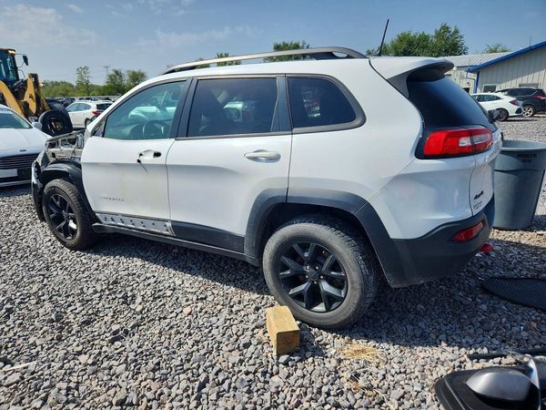 2018 JEEP CHEROKEE Trailhawk