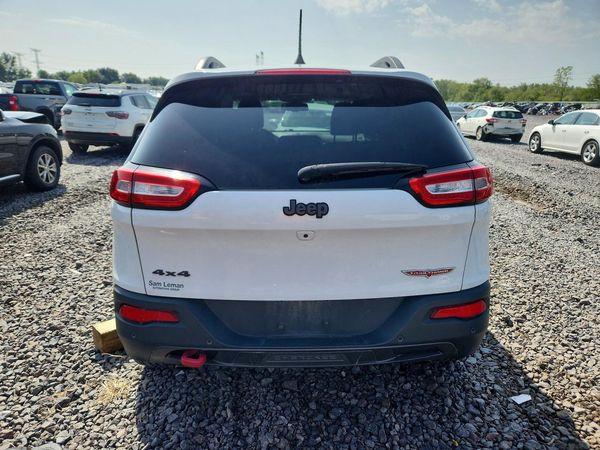 2018 JEEP CHEROKEE Trailhawk