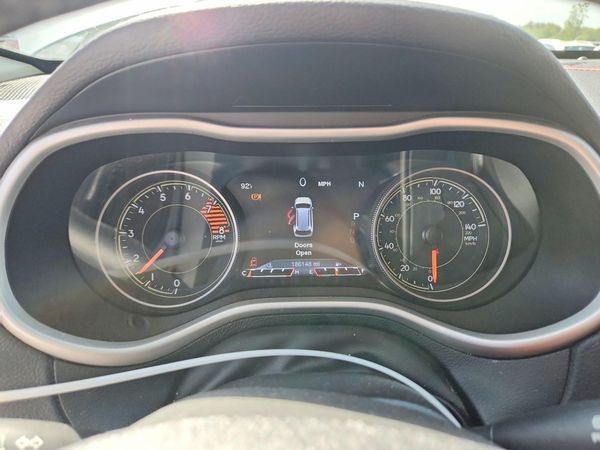 2018 JEEP CHEROKEE Trailhawk