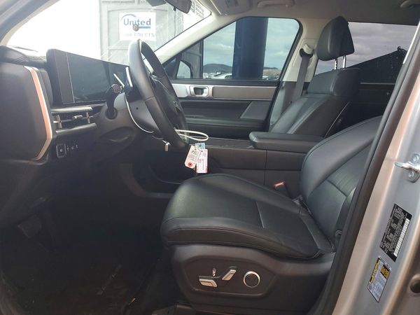 2025 HYUNDAI SANTA FE — DENT