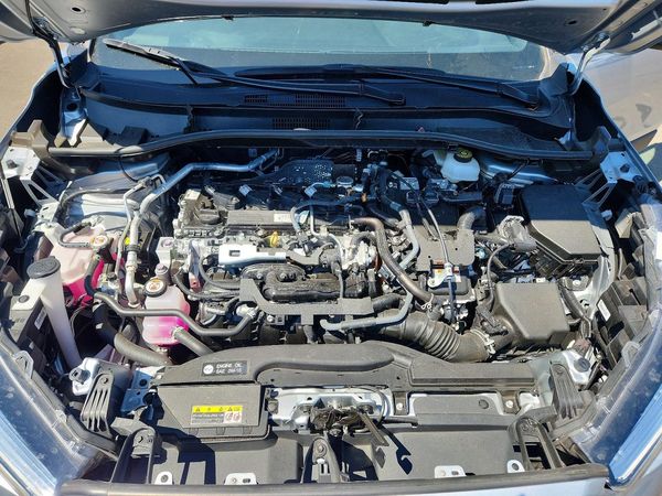 2024 TOYOTA COROLLA — Engine bay