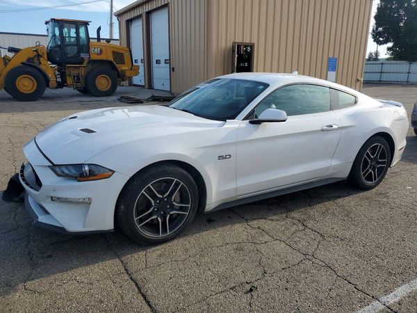 2021 FORD MUSTANG
