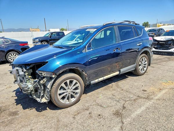 2017 TOYOTA RAV4 Ltd/SE Platinum