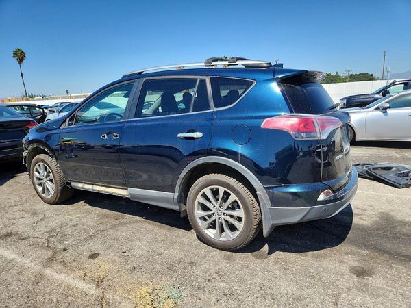 2017 TOYOTA RAV4 Ltd/SE Platinum
