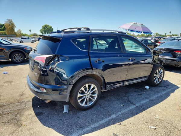 2017 TOYOTA RAV4 Ltd/SE Platinum