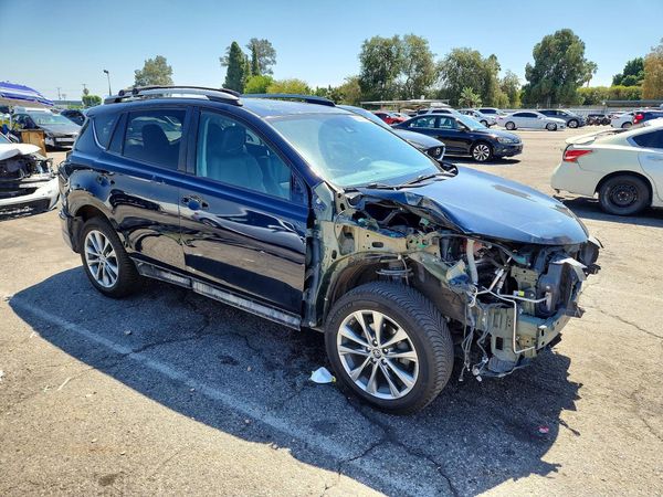 2017 TOYOTA RAV4 Ltd/SE Platinum