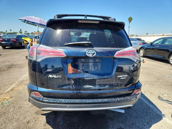 2017 TOYOTA RAV4 Ltd/SE Platinum
